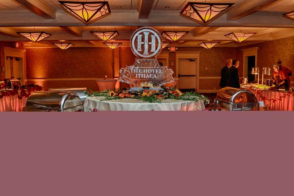 Hotel Ithaca Restaurante foto